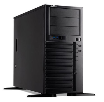Acer Altos T310 F5 Model, Xeon E-2236 3.4G 6C/12T, 32GB (2x16G) ECC UDIMM, 3x4TB SATAIII ENTERPRISE HDD, 3 years Category A Altos Server NBD Onsite Response