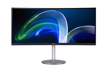 Acer CB342CUR 34" Curve IPS monitor WQHD (3440 x 1440) IPS, Height adjust stand with USB-C Docking, 3 Yrs WTY.