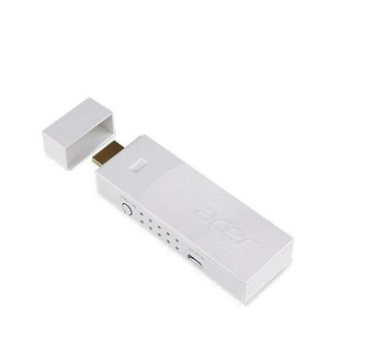 Acer White HWA1 2.4G/5G WirelessMirror HDMI Dongle EURO type 802.11 a/b/g/n/ac for P1150, P1250.P1155 and P1255