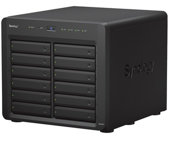 Synology DS2422+ DiskStation 12-Bay NAS. PLS CHECK FOR HDD CAPABILITY