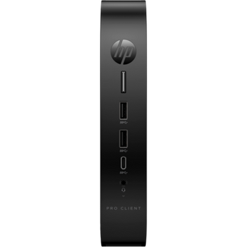 HP t550: Intel Cel QC J6412/ 4 GB/ 32 GB/ Embedded GPU/ No WiFi/ HP ThinPro