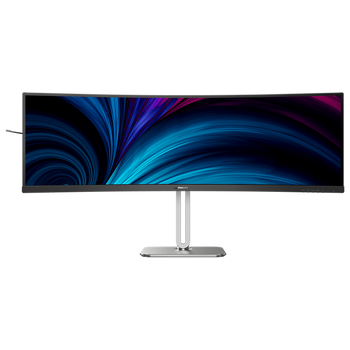 Philips SuperWide 49" 5K DQHD Curved Business Monitor (100W USB-C PD + Hub)
