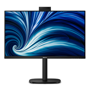 Philips 32" QHD Video Conferencing Business Monitor (90W USB-C PD + Hub + Webcam)