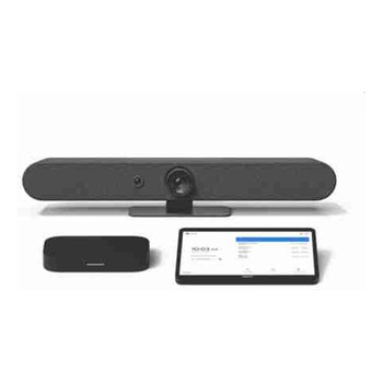 Logitech Tap + Logitech Rally Bar Huddle + Google Meets Chromebox VIdeo Conference Bundle