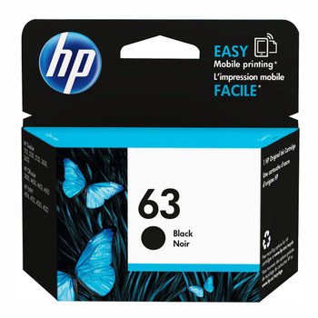 HP 63 Black Original Ink Cartridge