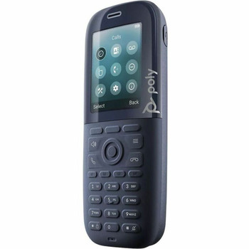 POLY ROVE 20 RUGGED DECT IP PHONE HANDSET, 2" DISLAY, AEC, 50M RANGE, 3.5MM