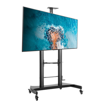 Bundle Deal : Hisense 100DM66E 100” 4K Android 11 Digital Signage Display + AV Trolley Cart
