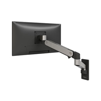 Ergotron LX Pro Wall Monitor Arm (polished aluminum) Single Monitor Mount