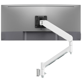 Atdec Dynamic Wall Channel Mount White