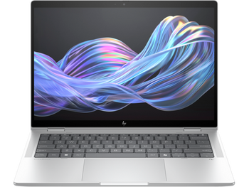 HP Elitebook X Flip G1i 14 AI, 14" BV WUXGA TS, U5-226V, 16GB, 512GB SSD, WIN 11 PRO, PEN, 3YR NBD ONSITE, SILVER