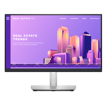 Dell 22 Monitor P2222H 21.5" IPS VGA DisplayPort USB HDMI