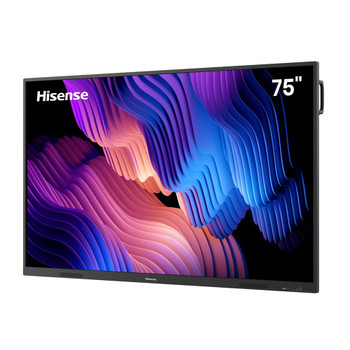 Bundle Deal : Hisense GoBoard 75" 4K Google EDLA Certified Android 14 Interactive Display + Trolley