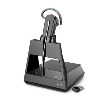 HP POLY VOYAGER 4245 OFFICE CONVERTIBLE OTE WIRELESS UC MONO HEADSET, USB-A