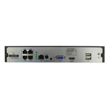 Concord 4 Channel 5MP NVR Kit 4TB with 4x 5MP Bullet Cameras IP66 V4
