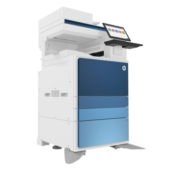HP Color LaserJet Managed Flow MFP E786z 25ppm / 30ppm / 35ppm A3 Colour Multifunction Printer/Copier + 2000 sheet High Capacity Paper Tray/Stand