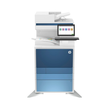 HP Color LaserJet Managed Flow MFP E877z 40ppm / 50ppm / 60ppm / 70ppm A3 Colour Multifunction Printer/Copier + 2000 sheet High Capacity Paper Tray/Stand