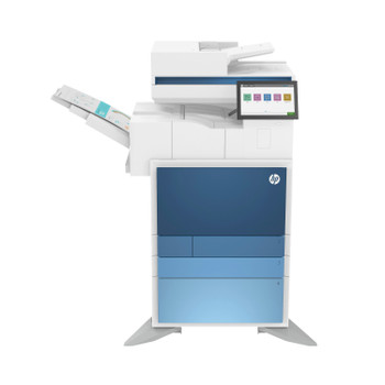 HP Color LaserJet Managed MFP E877dn 40ppm / 50ppm / 60ppm / 70ppm A3 Colour Multifunction Printer/Copier + 2000 sheet High Capacity Paper Tray/Stand + Inner Finisher