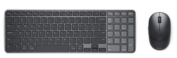 Dell Pro 7 Wireless Compact Keyboard & Mouse Combo