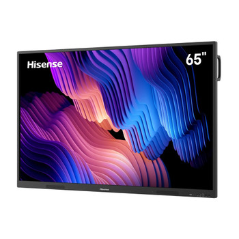 Bundle Deal : Hisense GoBoard 65" 4K Google EDLA Certified Android 14 Interactive Display + Trolley