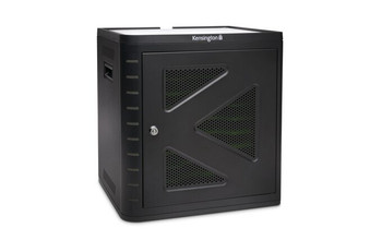 KENSINGTON 10-BAY CHARGE & SYNC CABINET FOR TABLETS