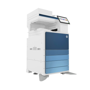 HP Color LaserJet Managed MFP E786dn 25ppm / 30ppm / 35ppm A3 Colour Multifunction Printer/Copier + 2x520 sheet Workgroup Paper Tray/Stand