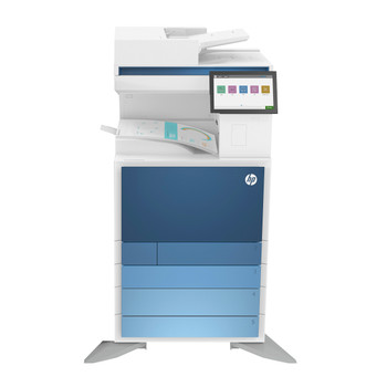 HP Color LaserJet Managed MFP E877dn 40ppm / 50ppm / 60ppm / 70ppm A3 Colour Multifunction Printer/Copier + 2x520 sheet Workgroup Paper Tray/Stand