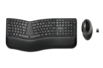 KENSINGTON DUAL WIRELESS ERGO KEYBOARD & MOUSE COMBO