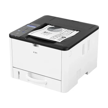 Ricoh P 311 32ppm Compact A4 Mono Laser Printer (Second Hand - Used)