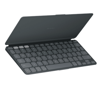 Logitech Keys-To-Go 2 Portable Wireless Keyboard - Black