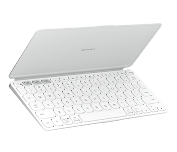 Logitech Keys-To-Go 2 Portable Wireless Keyboard - Off White
