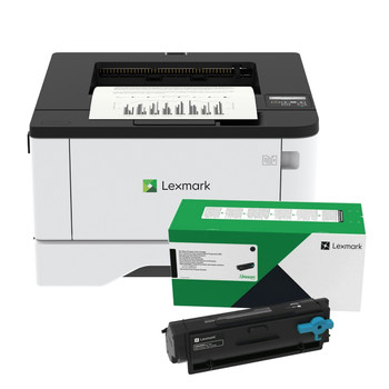 BUNDLE Lexmark MS431dw 40ppm A4 Mono Laser Printer + Standard Black Toner (55B6000)