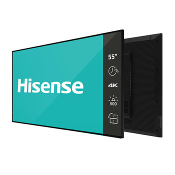 HISENSE DM66GE 55" 4K 24/7 500-NIT DIGITAL SIGNAGE DISPLAY