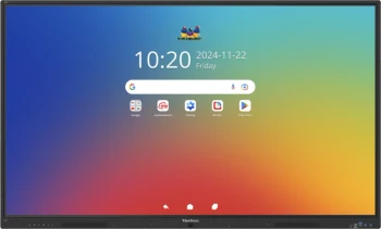 Viewsonic ViewBoard IFP6535-1-1C 65" 4K Android 16 EDLA Interactive Display