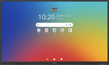 Viewsonic ViewBoard IFP7535-1-1C 75" 4K Android 16 EDLA Interactive Display