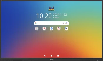 Viewsonic ViewBoard IFP8635-1-1C 86" 4K Android 16 EDLA Interactive Display