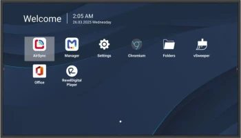 Viewsonic 43" 4K 24/7 500-Nit Android 14 Digital Signage Display