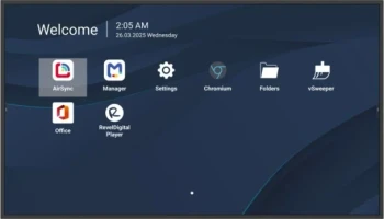 Viewsonic 65" 4K 24/7 500-Nit Android 14 Digital Signage Display