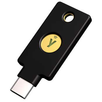 Yubico YubiKey Security Key Series NFC USB-C Two-Factor Authentication Security Key (5060408465301)