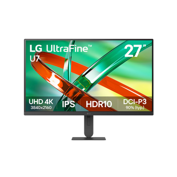 LG 27" 4K IPS Business Monitor
