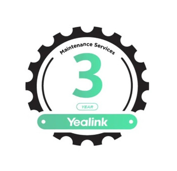 Yealink AMS-MVCS80-C5U-000, 3 Year Annual Maintenance for MVCS80-C5U-000 Yealink Microsoft Devices AMS Program for End Users.