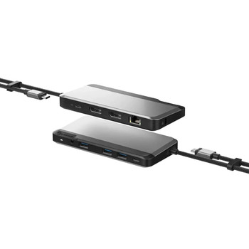 ALOGIC USB-C DUAL DISPLAY DOCK MX2 LITE