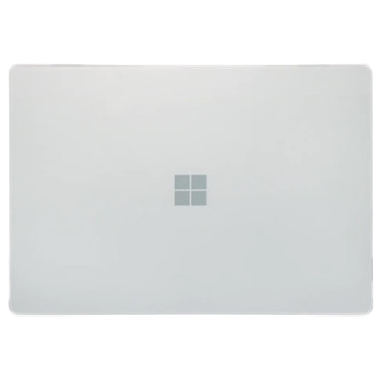 USP Surface Laptop (15') (5th/4th/3rdGen) Hardshell Matte Case - Clear, Scratch Resistant, Lightweight, Anti-Slip Design,5 Years Warranty