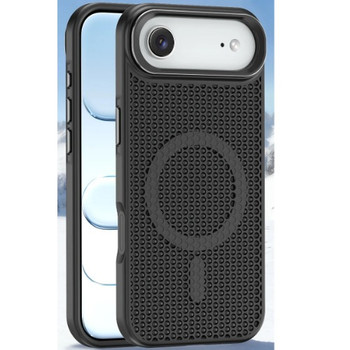 USP Apple iPhone 17 Air (6.5') Armor 3D Mesh Case with MagSafe Black- Fragiile Surface, TPU Bumper, Drop Resistance,Scratch Protection,  5 Years Warra