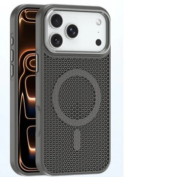 USP Apple iPhone 17 Pro (6.3') Armor 3D Mesh Case with MagSafe Grey- Fragiile Surface, TPU Bumper, Drop Resistance, 5 Years Warranty
