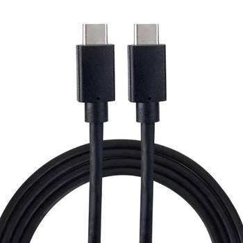 USP USB-C to USB-C Cable (3.1) (10M) - Black, Fast Charge, 5Gbps Data Transfer, Best for Laptop, Tablet, iPhone, Samsung,5 Years Warranty