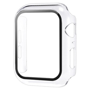 USP Apple Watch Ultra 49MM Case + Screen Protector Clear - 360° Protection, Scratch Resistant, Precious Cutout, Sensitive Touch, 5 Years Warranty