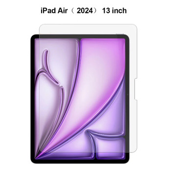 USP Apple iPad Air (13') (M4/M3/M2) (8th/7th/6th Gen) 2.5D Tempered Glass Screen Protector Clear - 9H Hardness, Scratch-proof,5 Years Warranty