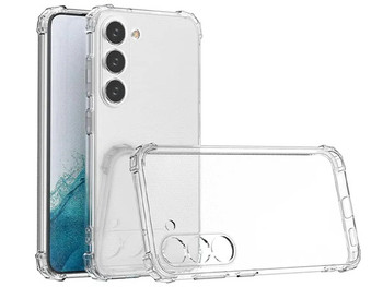 USP Samsung Galaxy A16 5G/ A16 4G (6.7') Clear Jelly Case (With Soft Round Airbags) - Ultra-Thin & Lightweight, Durable, 5 Years Warranty