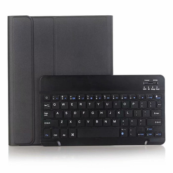USP Apple iPad Air (13') (M4/M3/M2) (8th/7th Gen/6th Gen) Bluetooth Keyboard with Case Black - Slim, Auto Wake/Sleep Function, 3 Years Warranty