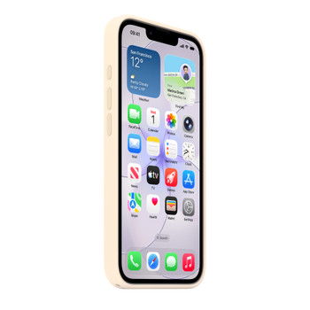 iPhone 17e Silicone Case with MagSafe - Vanilla